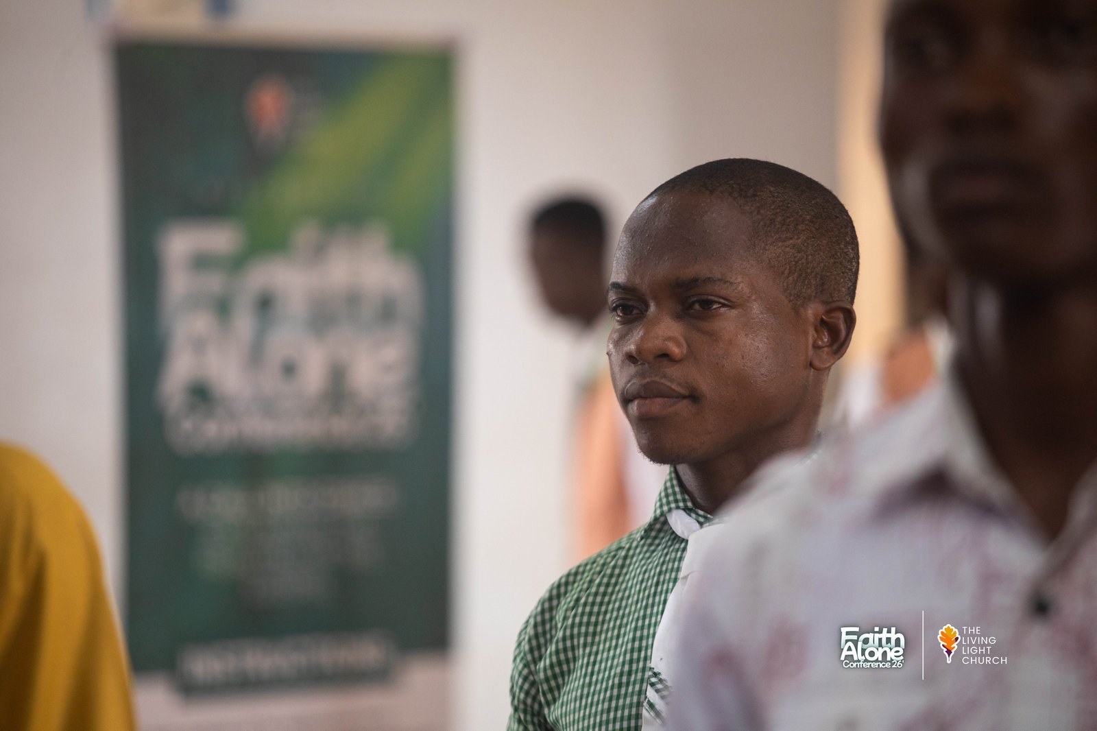 TLLC children with leaders during Faith Alone Conference 26